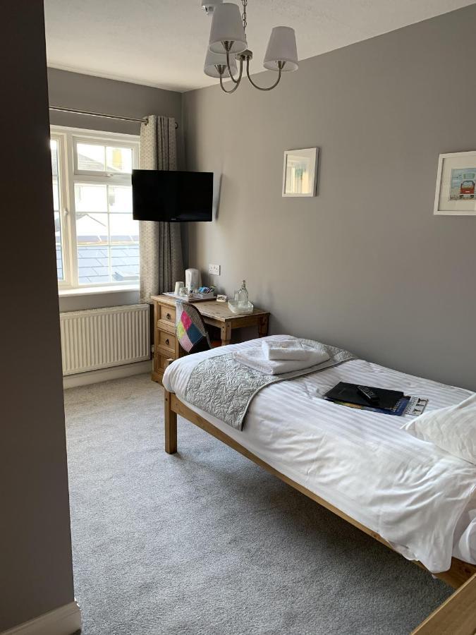 Bed and Breakfast Hensleigh House Charmouth Exterior foto