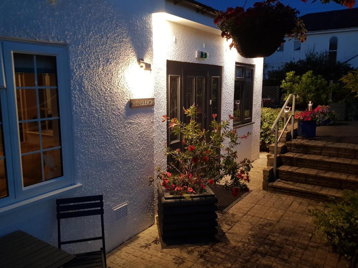 Bed and Breakfast Hensleigh House Charmouth Exterior foto