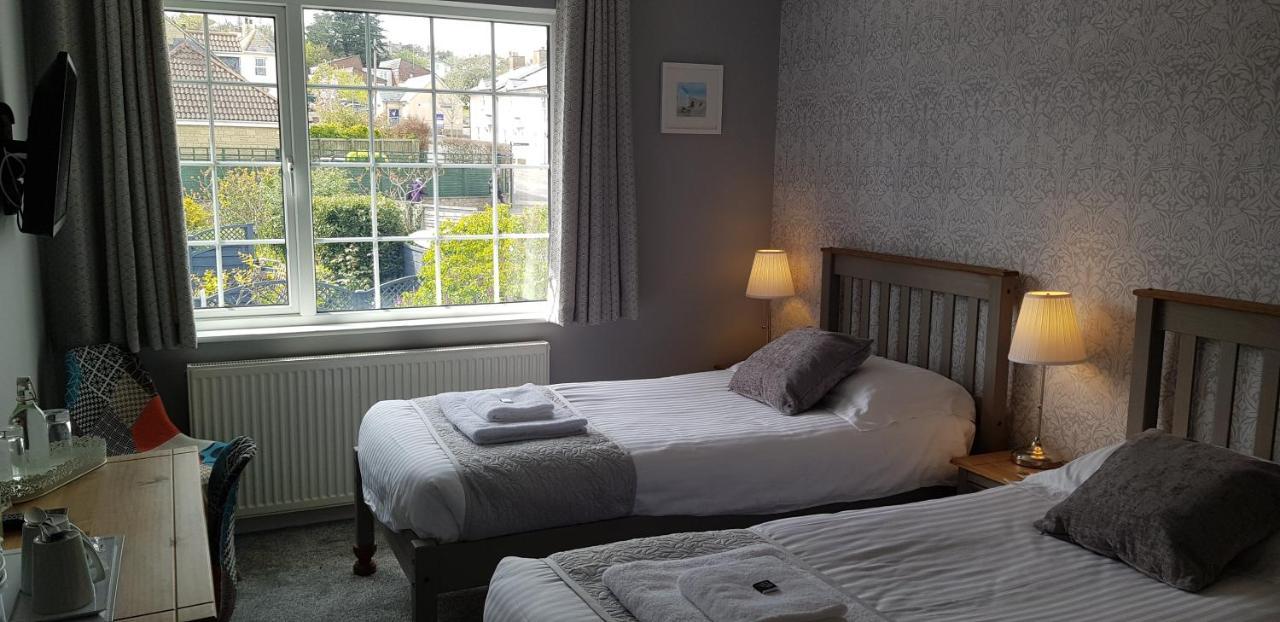 Bed and Breakfast Hensleigh House Charmouth Exterior foto