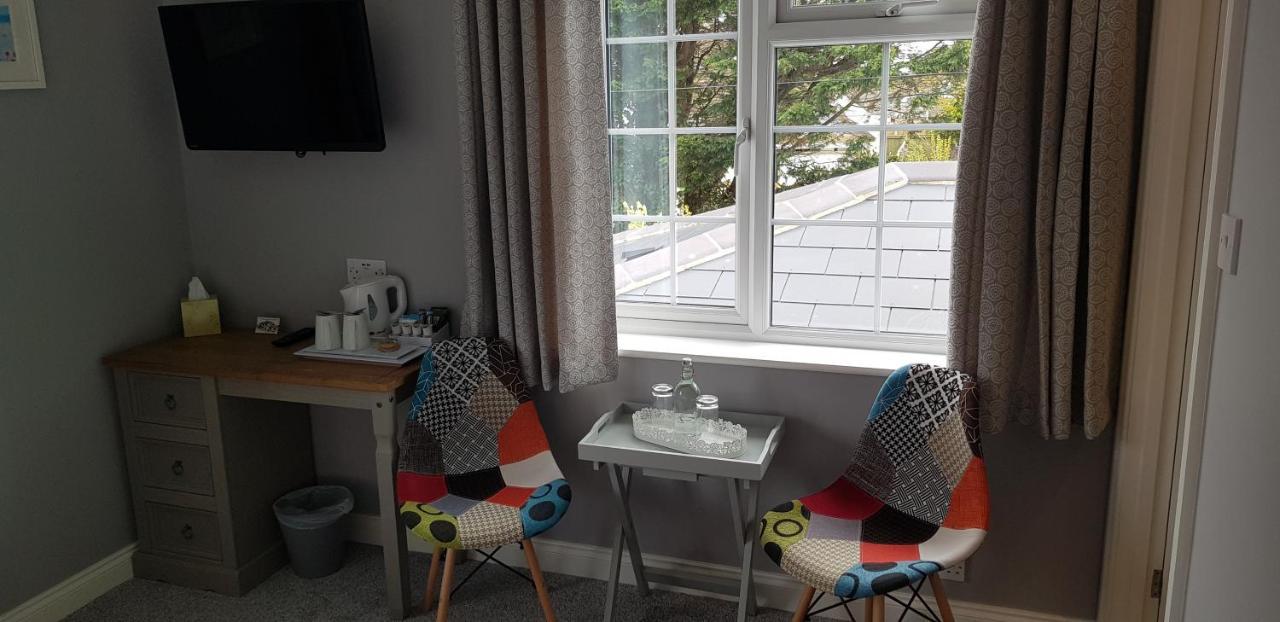 Bed and Breakfast Hensleigh House Charmouth Exterior foto