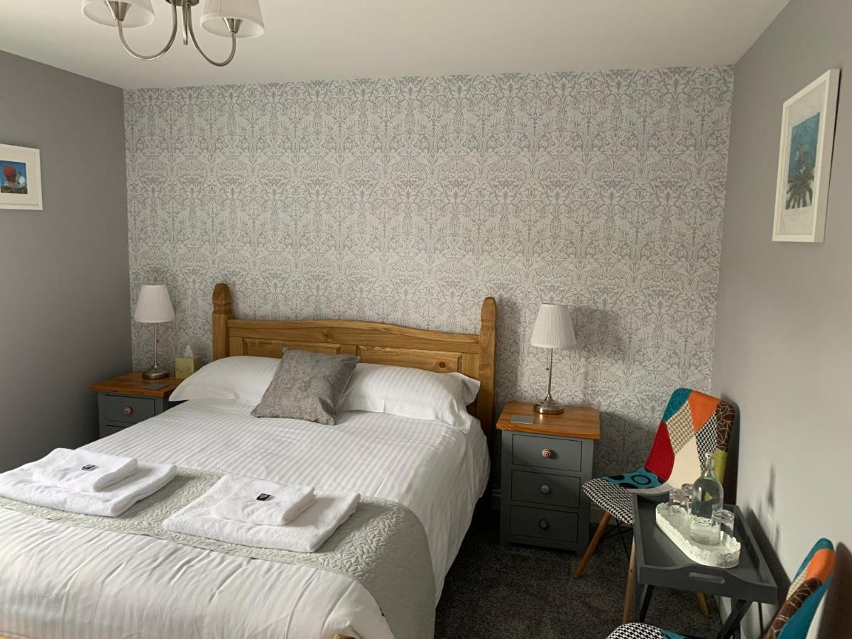 Bed and Breakfast Hensleigh House Charmouth Exterior foto