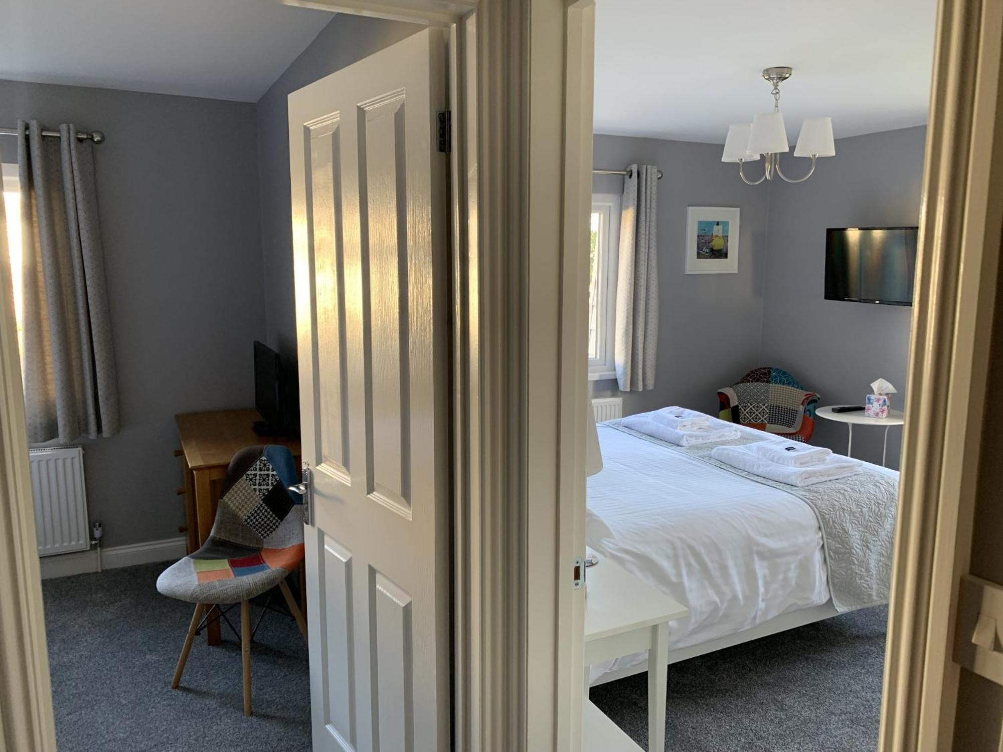Bed and Breakfast Hensleigh House Charmouth Habitación foto