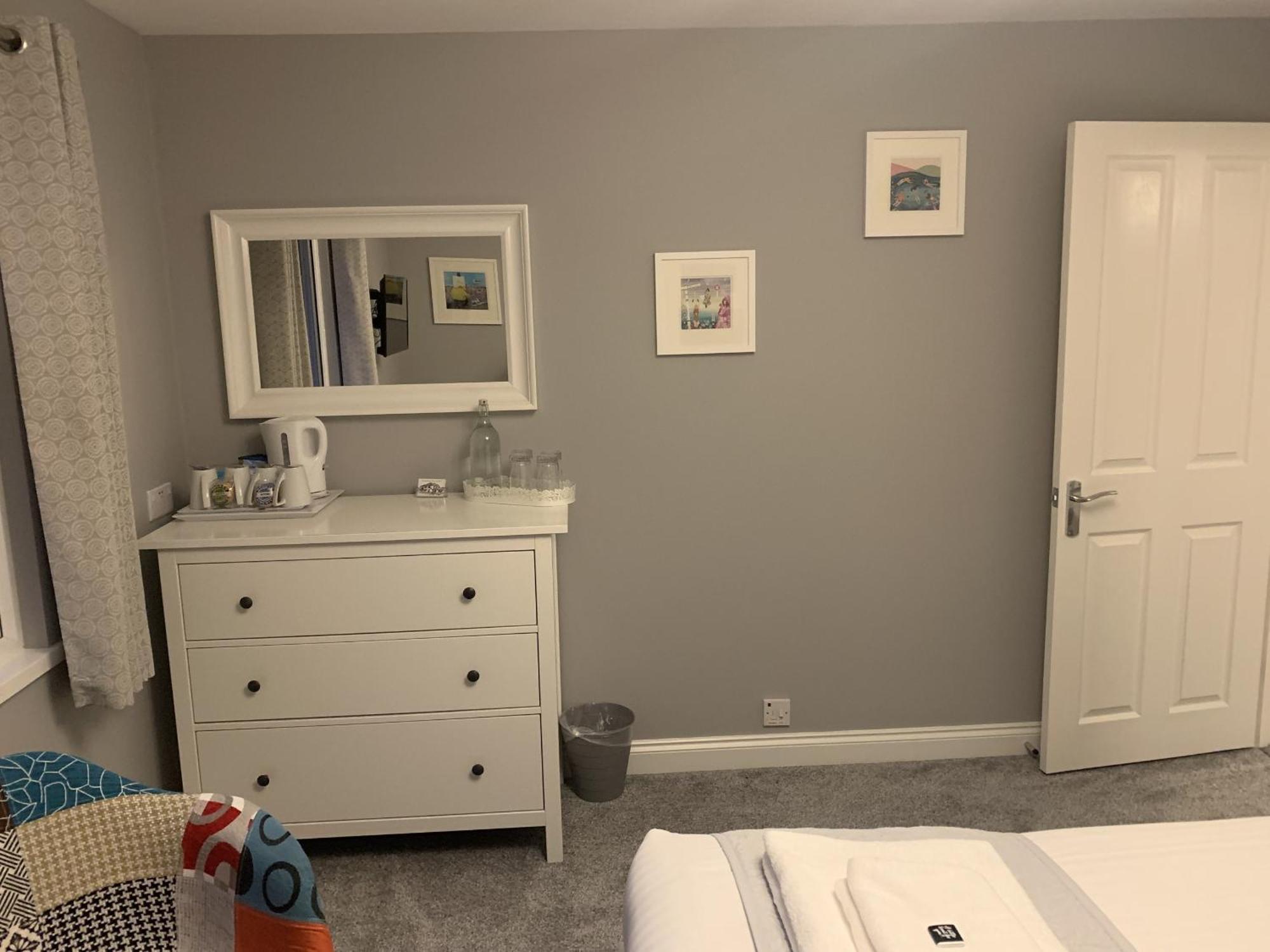 Bed and Breakfast Hensleigh House Charmouth Habitación foto