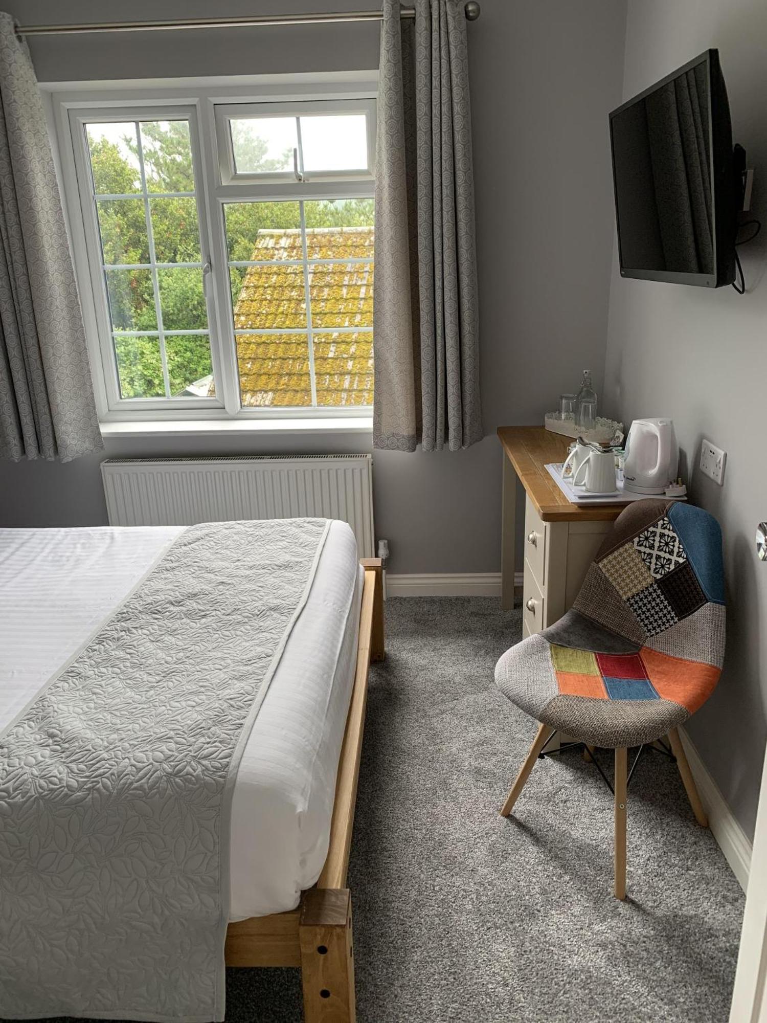 Bed and Breakfast Hensleigh House Charmouth Habitación foto